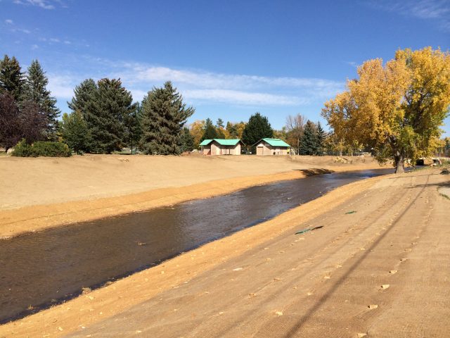 Left Hand Creek Restoration - After